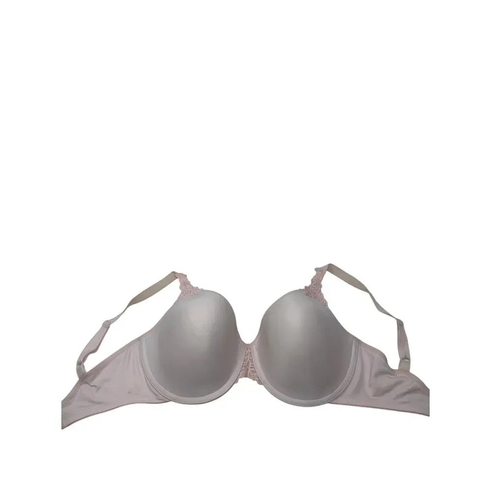 Wacoal 85514' Bodysuede Contour Underwire Demi Bra 34DD